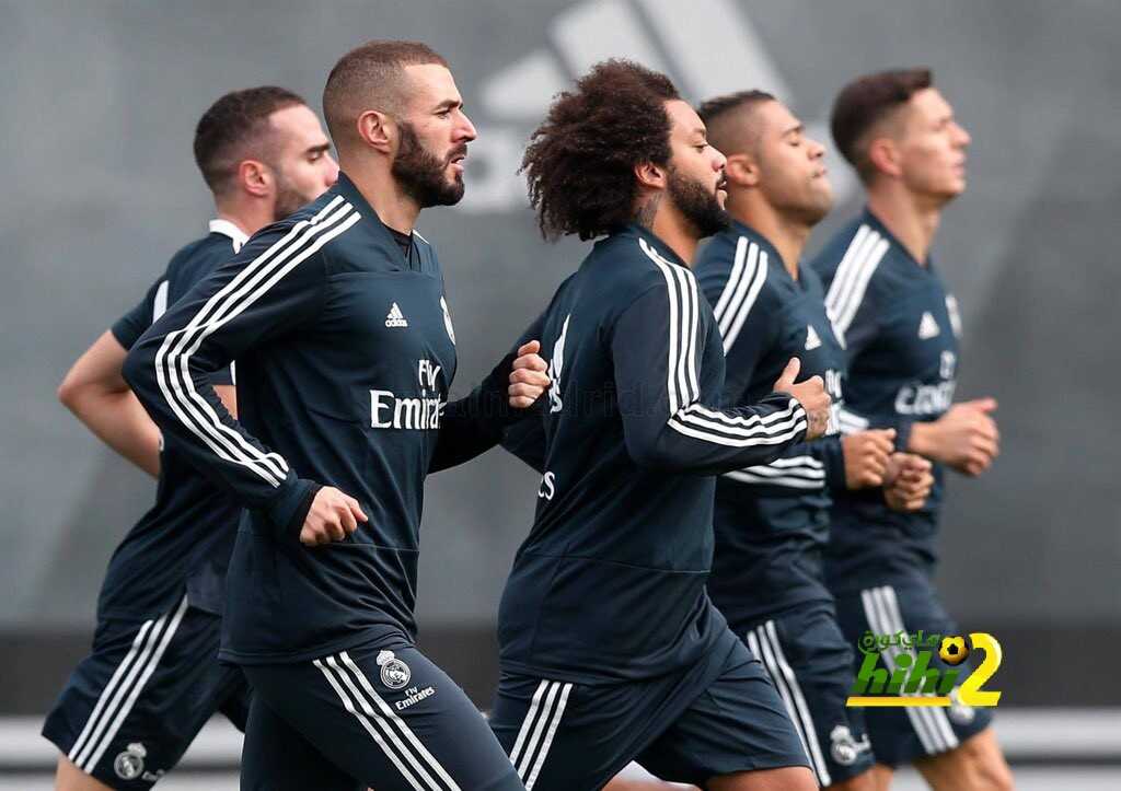 🔴 تدريبات ريال مدريد شهدن عودة رباعي الفريق