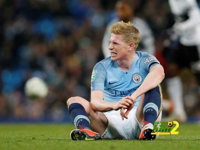 دي بروين قد يتواجد أمام واتفورد