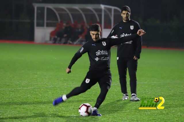 🔴 منتخب الاوروغواي يستعد لمباراة البرازيل