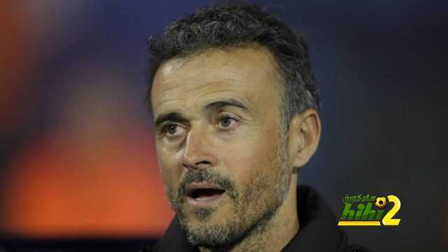 لويس إنريكي: “كرة القدم اليوم لم تكن عادلة معنا “