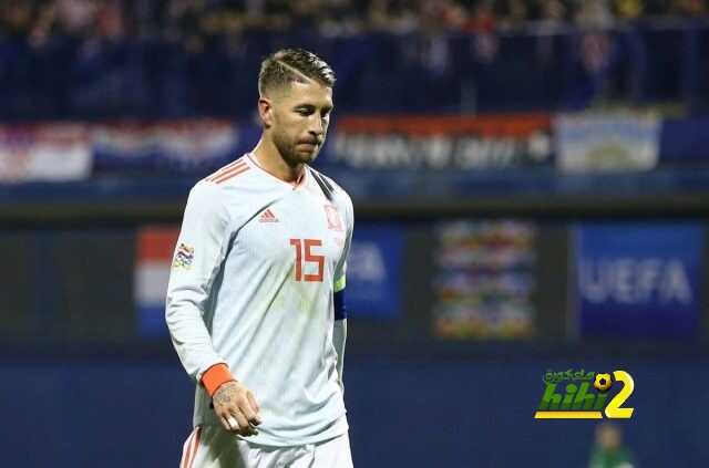 راموس يصاب وقد يغيب عن مباراة البوسنة