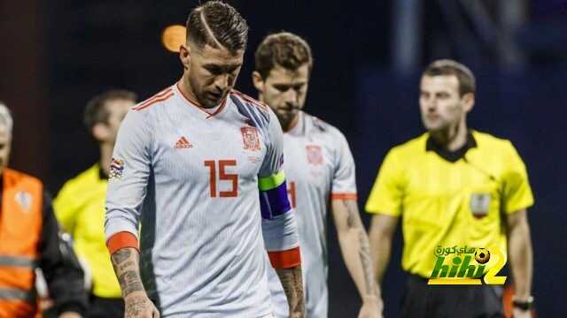 راموس يغادر معسكر المنتخب الإسباني