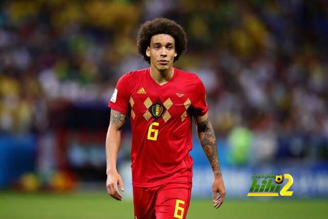 فيتسل : سنفوز على سويسرا بعقر دارها بدورى الأمم