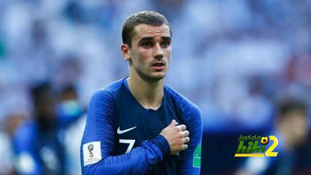 جريزمان : فرنسا كانت خارج الخدمة أمام هولندا