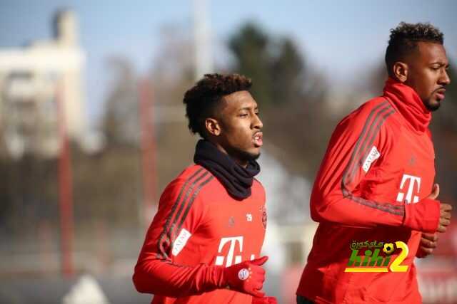 كومان يعود لتدريبات البايرن بعد غياب طويل