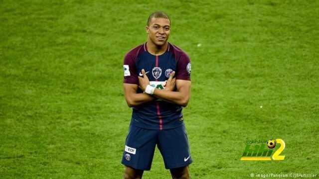 استبعاد مبابى من المنافسة على جائزة الفتى الذهبي