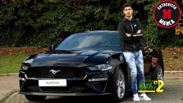 اسينسيو  يوضح معنى تصريحه الأخير عن عدم رغبته في حمل عربة الريال