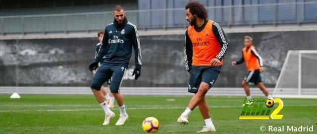 ريال مدريد يستعد لمواجهة إيبار