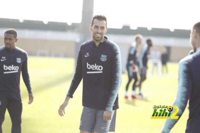 صور من إستعدادات برشلونة لمواجهة أتليتكو مدريد