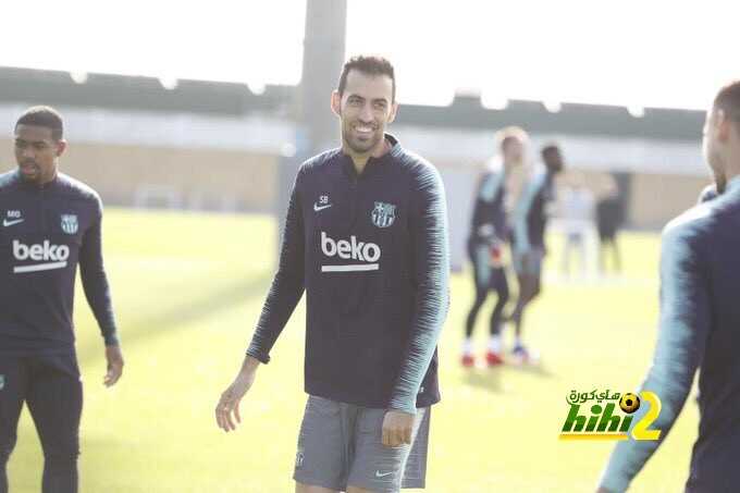 صور من إستعدادات برشلونة لمواجهة أتليتكو مدريد