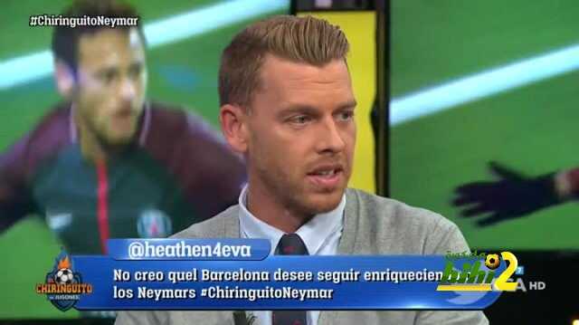 جوردي خوتا : نيمار يجب أن يعترف بخطأه حينما غادر برشلونة