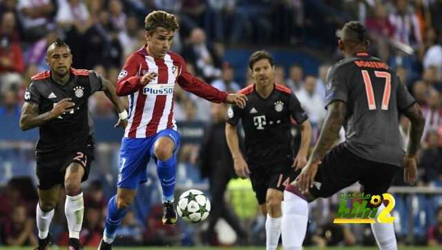 ثأر فيدال يمتد إلى أتليتكو مدريد