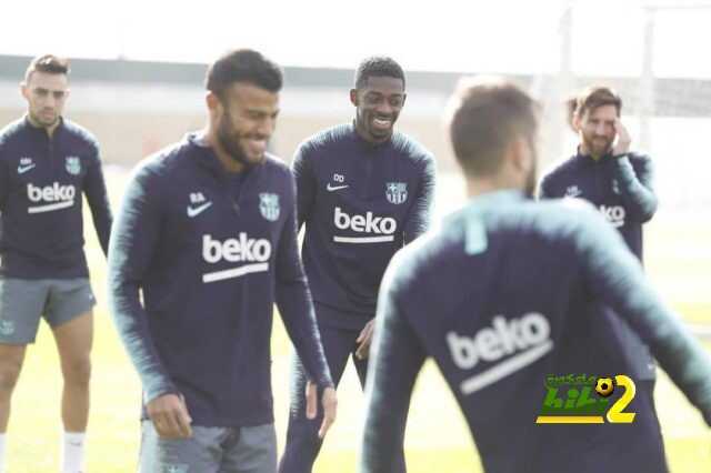 صور : برشلونة يواصل إستعداداته لمواجهة أتليتكو مدريد في حضور الدوليين