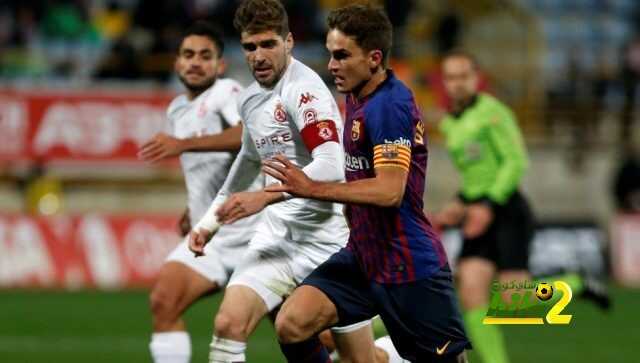 رحيل دينيس عن برشلونة مقبول ولكن بشرط .!