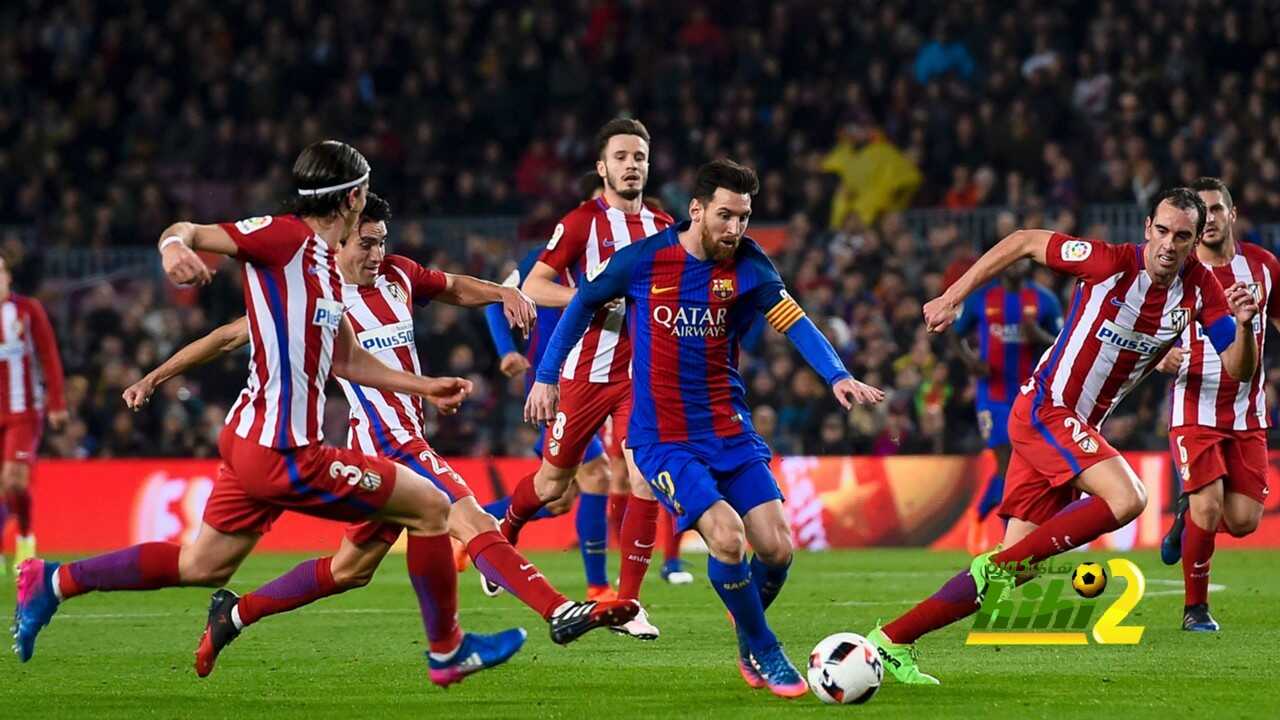 تشكيلة : برشلونة يواجه أتلتيكو في قمة مثيرة في الواندا