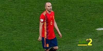 🔴 إنيستا ينتقد جلوسه على مقاعد البدلاء في مونديال روسيا