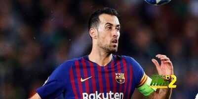 مباراة أتلتيكو مدريد ستكون فارقة في مسيرة سيرجيو بوسكيتس !