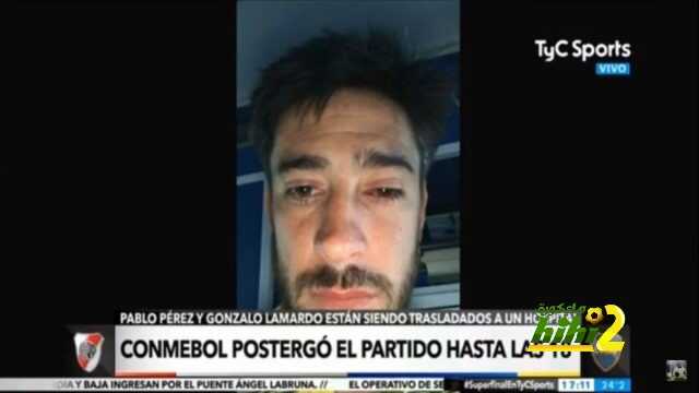 صور : الاصابات التي تعرض لها بابلو بيريز !