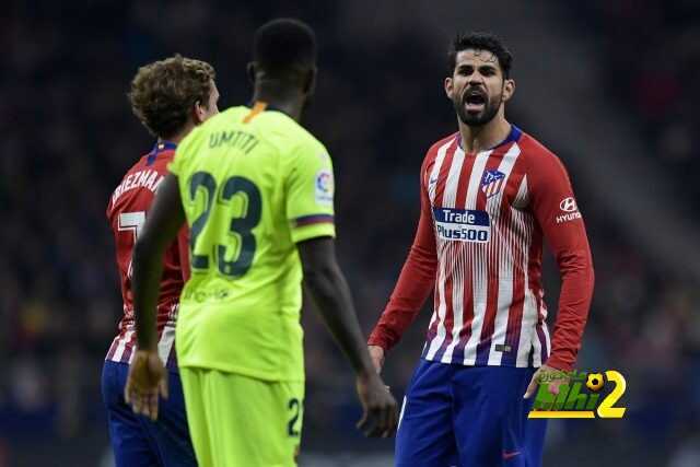 كوستا يفعلها للمرة الاولى أمم برشلونة