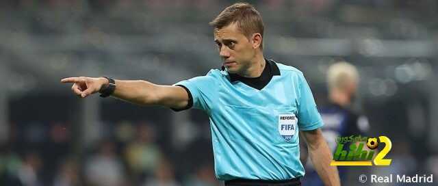 حكم مباراة ريال مدريد وروما