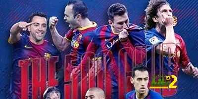 بوسكيتس ينضم لأساطير برشونة