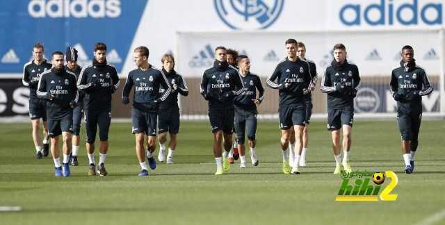 🔴بالصور : ريال مدريد يستعد لمواجهة روما