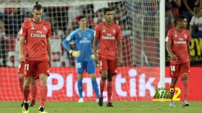ريال مدريد للمرة الرابعة يخسر بفارق 3 أهداف أو أكثر