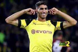 🔴بروسيا دورتموند يسعي الي ضم أشرف حكيمي