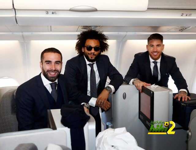 صور من رحلة ريال مدريد لروما