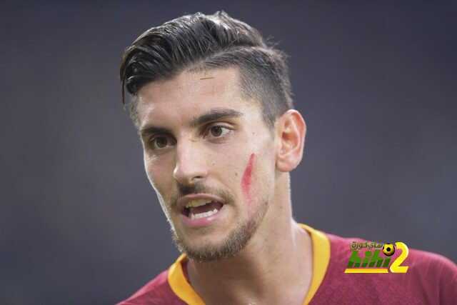 روما يعلن غياب بيلجريني عن موقعة ريال مدريد