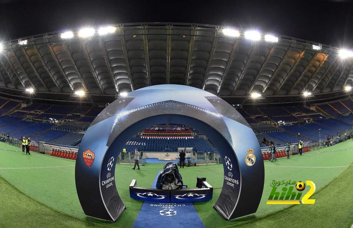 الريال يتفوق على ملعب الأوليمبيكو