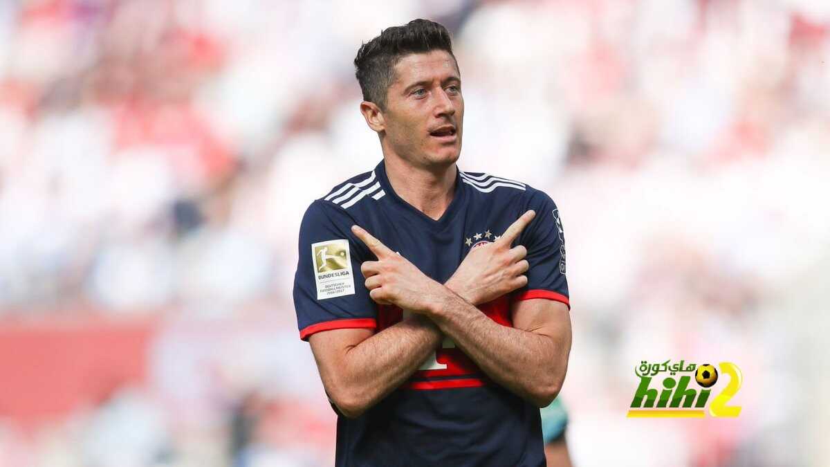 ليفاندوفيسكي يثلث النتيجة لبايرن