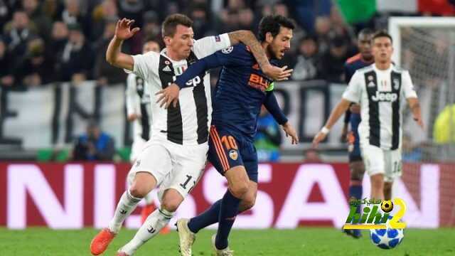 فيديو: يوفنتوس يتخطى فالنسيا بهدف ماندزوكيتش