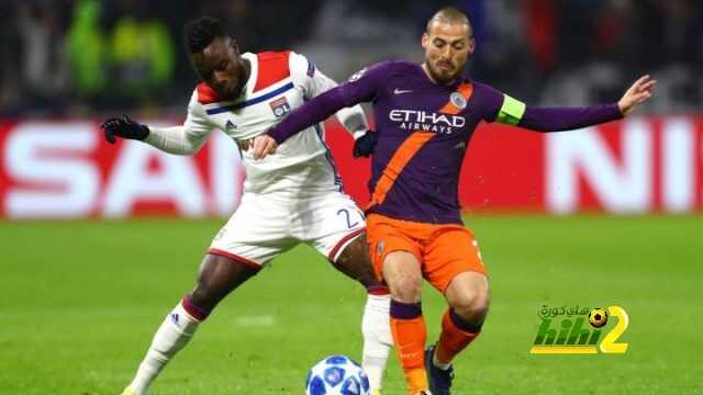 ليون يفرض التعادل السلبي على مانشستر سيتي في الشوط الأول