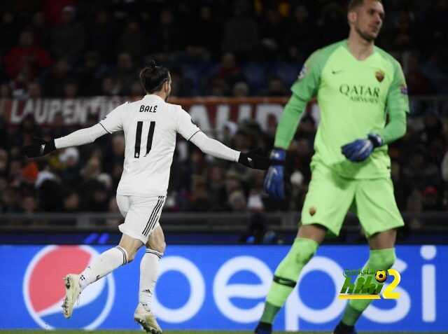فيديو : بيل وفاسكيز يقودان ريال مدريد للفوز على روما