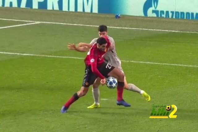 غايا : فيلايني لمس الكرة بيده ولكن الحكام لم يروا ذلك !