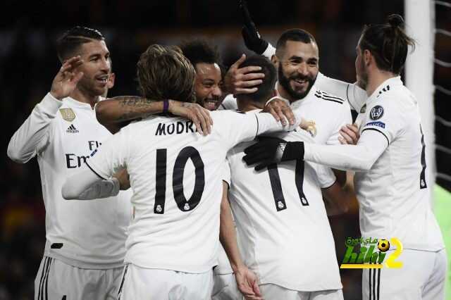 أرقام ريال مدريد الموسم الحالي
