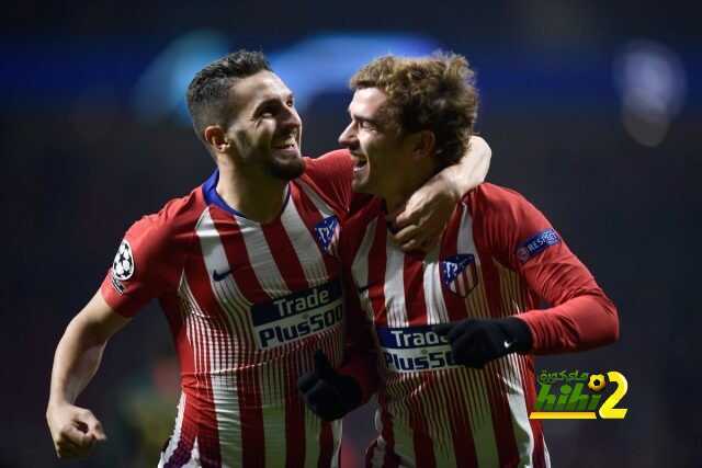 🔴جريزمان يسجل الهدف الثاني لأتلتيكو مدريد