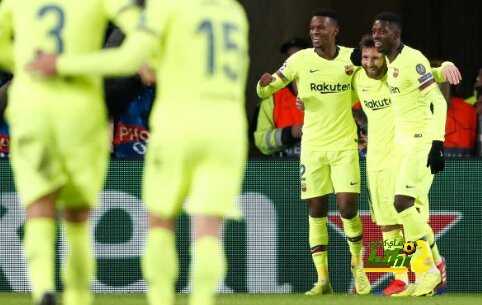 برشلونة ، أول من يفعلها في تاريخ دوري الأبطال