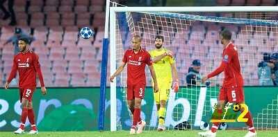 🔴 حظوظ ليفربول ونابولي في التأهل من مجموعة الموت بدوري الأبطال