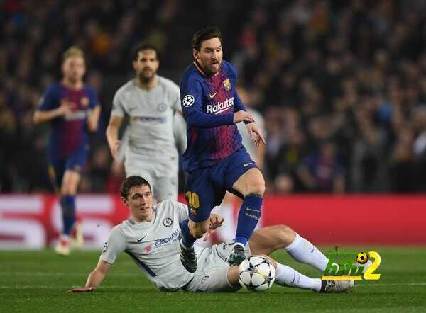🔴تشيلسي يرفض عرض برشلونة لضم أندرياس كريستنسن