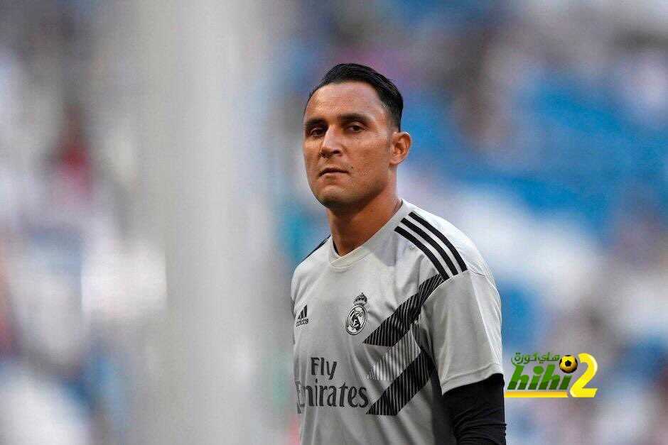 نافاس : مُستاء بوضعي الحالي في ريال مدريد