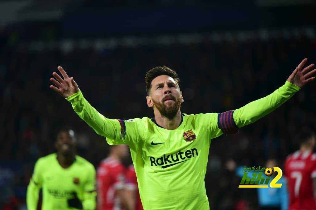 ميسي الأفضل في دوري الأبطال