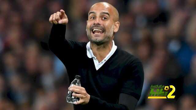 جوارديولا يحذر لاعبى السيتي قبل مباراة بورنموث