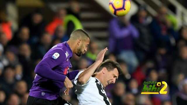 يوفنتوس يتقدم على فيورنتينا بهدف في الشوط الاول