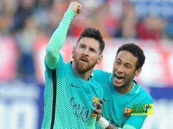 ميسي يضغط على برشلونة لإعادة نيمار