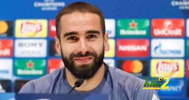 كارفخال : الشوط الأول كان أحد أفضل أشواطنا هذا الموسم