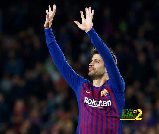 فيديو : برشلونة ينهي الشوط الأول متقدما بهدف بيكيه