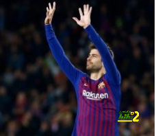 🔴بيكيه يسجل هدفه الـ 26 مع برشلونة