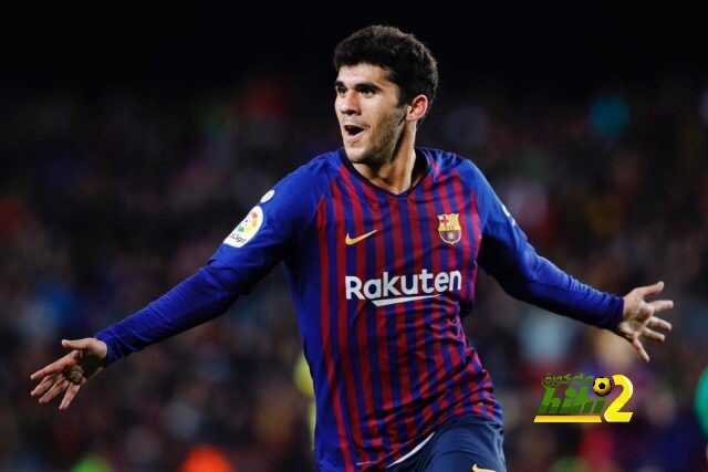 🔴احتفال كارلوس الينا بـ أول اهدافه مع برشلونة هذا الموسم
